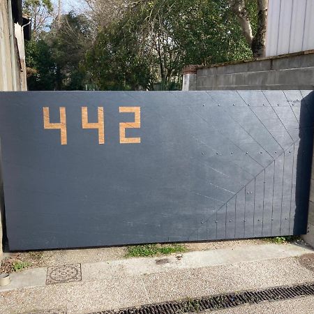 Studio neuf bien placé, jardin et parking gratuit Appartement Toulouse Buitenkant foto