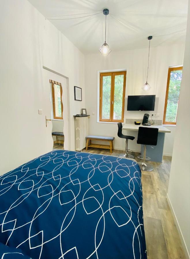 Studio neuf bien placé, jardin et parking gratuit Appartement Toulouse Buitenkant foto