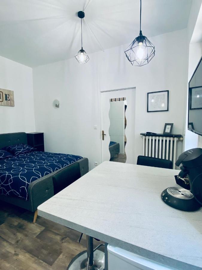 Studio neuf bien placé, jardin et parking gratuit Appartement Toulouse Buitenkant foto
