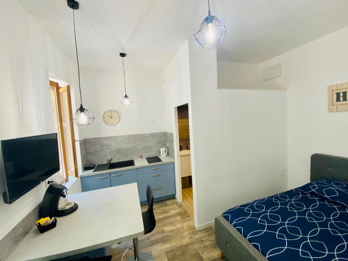 Studio neuf bien placé, jardin et parking gratuit Appartement Toulouse Buitenkant foto