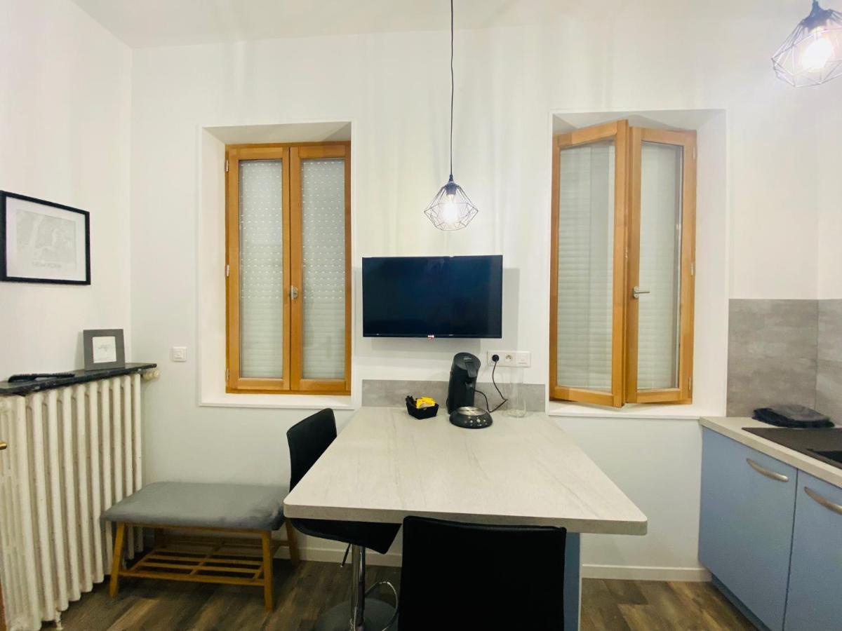 Studio neuf bien placé, jardin et parking gratuit Appartement Toulouse Buitenkant foto